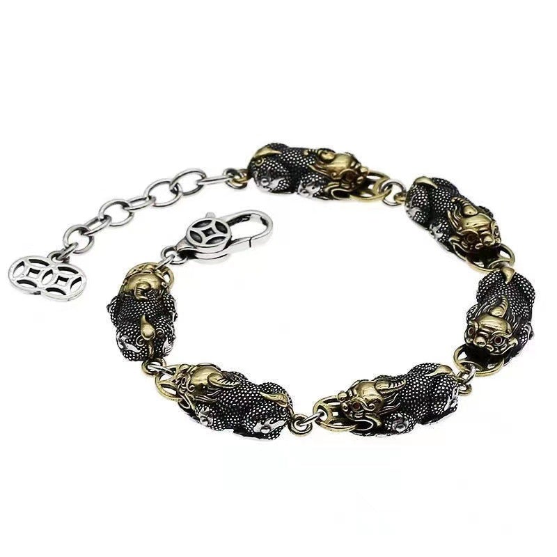 925 Silver Fortune PIxiu Bracelet