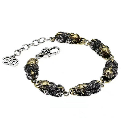925 Silver Fortune PIxiu Bracelet