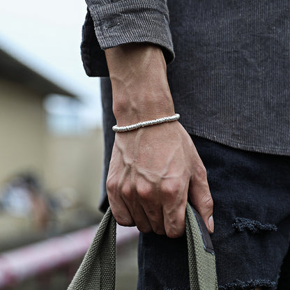 Minimalist Plain Ring Bracelet