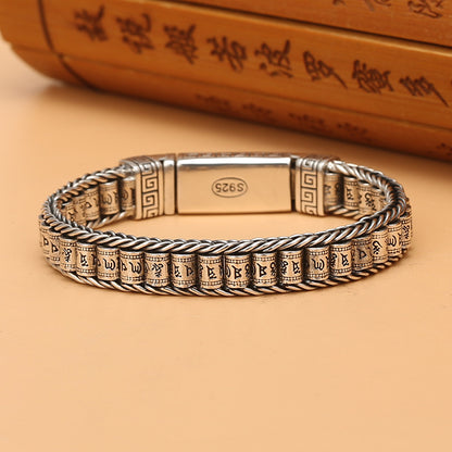 Mysterious Culture Character Bracelet