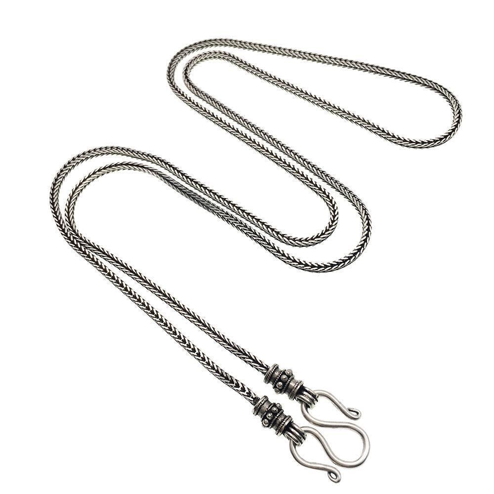 Vintage snake bone necklace