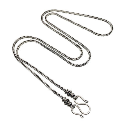 Vintage snake bone necklace