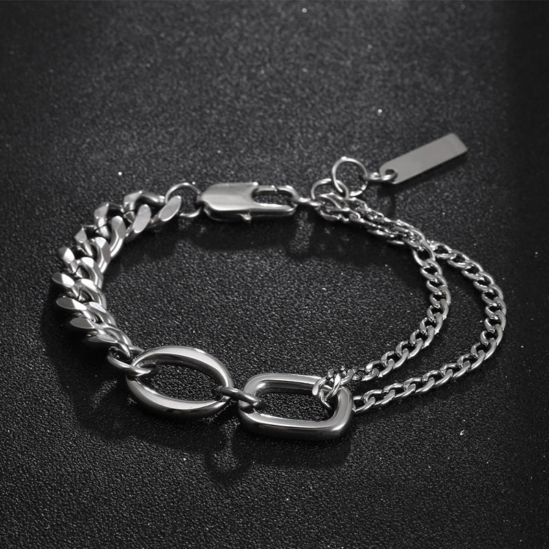 Vintage Hip Hop Element Bracelet