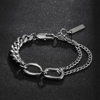 Vintage Hip Hop Element Bracelet