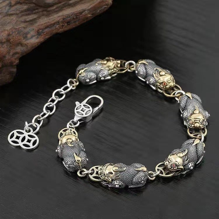 925 Silver Fortune PIxiu Bracelet