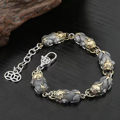 925 Silver Fortune PIxiu Bracelet