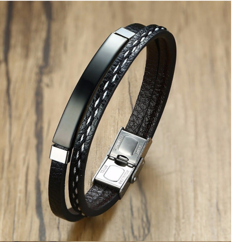 Minimalist Stainless Steel Bracelet