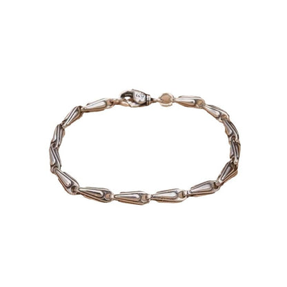 Simple Retro Water Droplet Bracelet