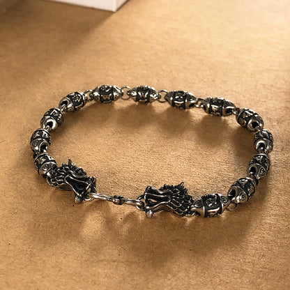 S925 silver faucet bracelet
