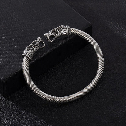 Men's Double Faucet Opening Adjustable Bracelet