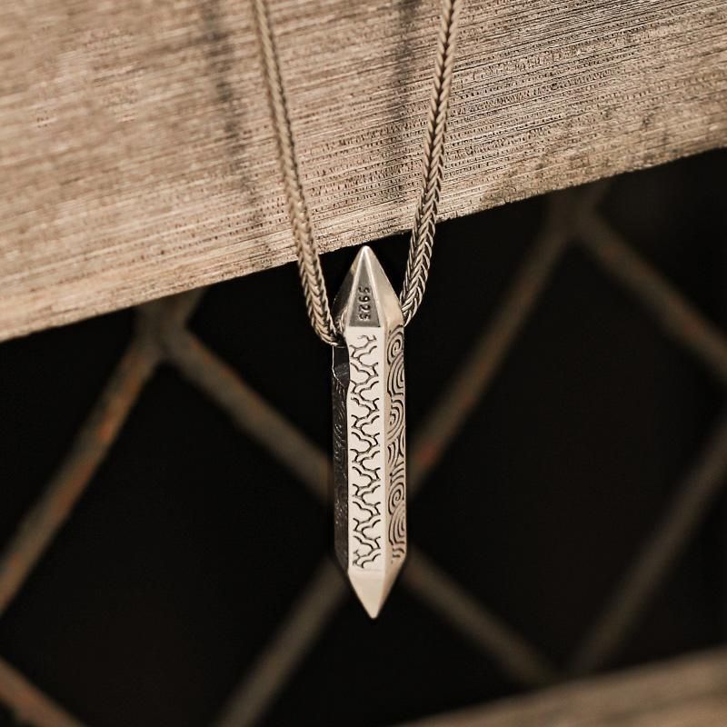 Cone Shaped Necklace