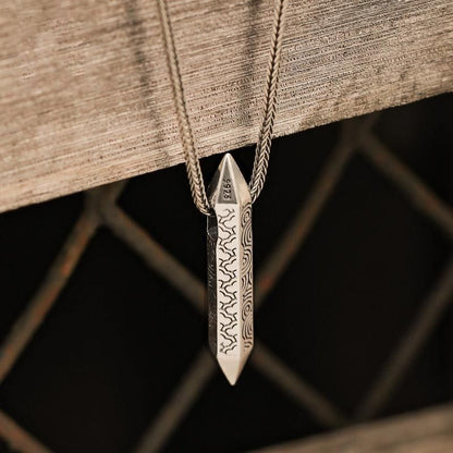 Cone Shaped Necklace