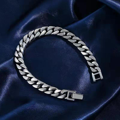 Simple Loop Cuban Bracelets