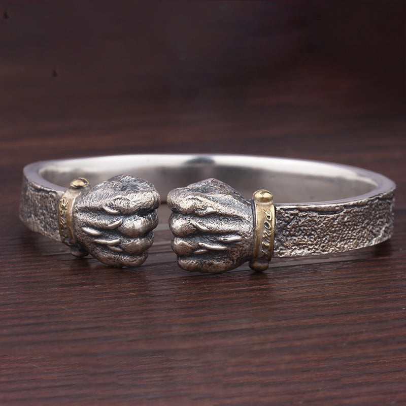 Power Lies In The Grasp Of Silver Bracelets