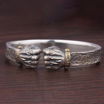 Power Lies In The Grasp Of Silver Bracelets