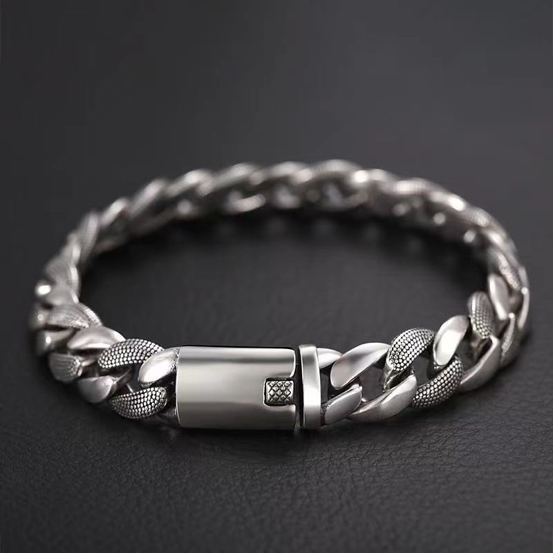 Coarse and domineering punk fashion bracelet
