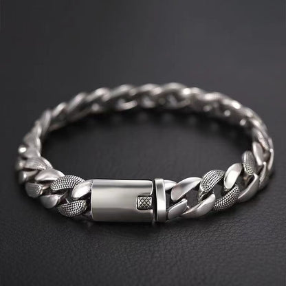 Coarse and domineering punk fashion bracelet