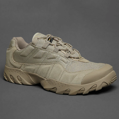 Men's leather military boots men's special forces waterproof tactical shoes outdoor hiking Boots