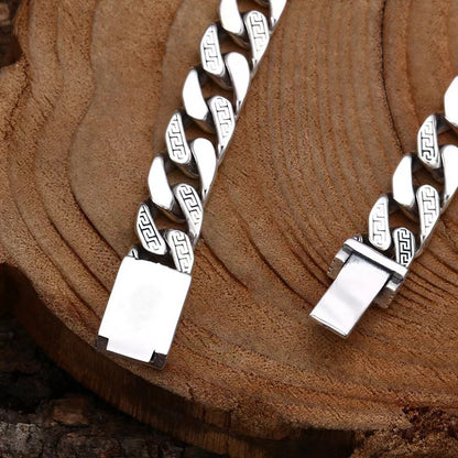 Vintage patterned bracelet