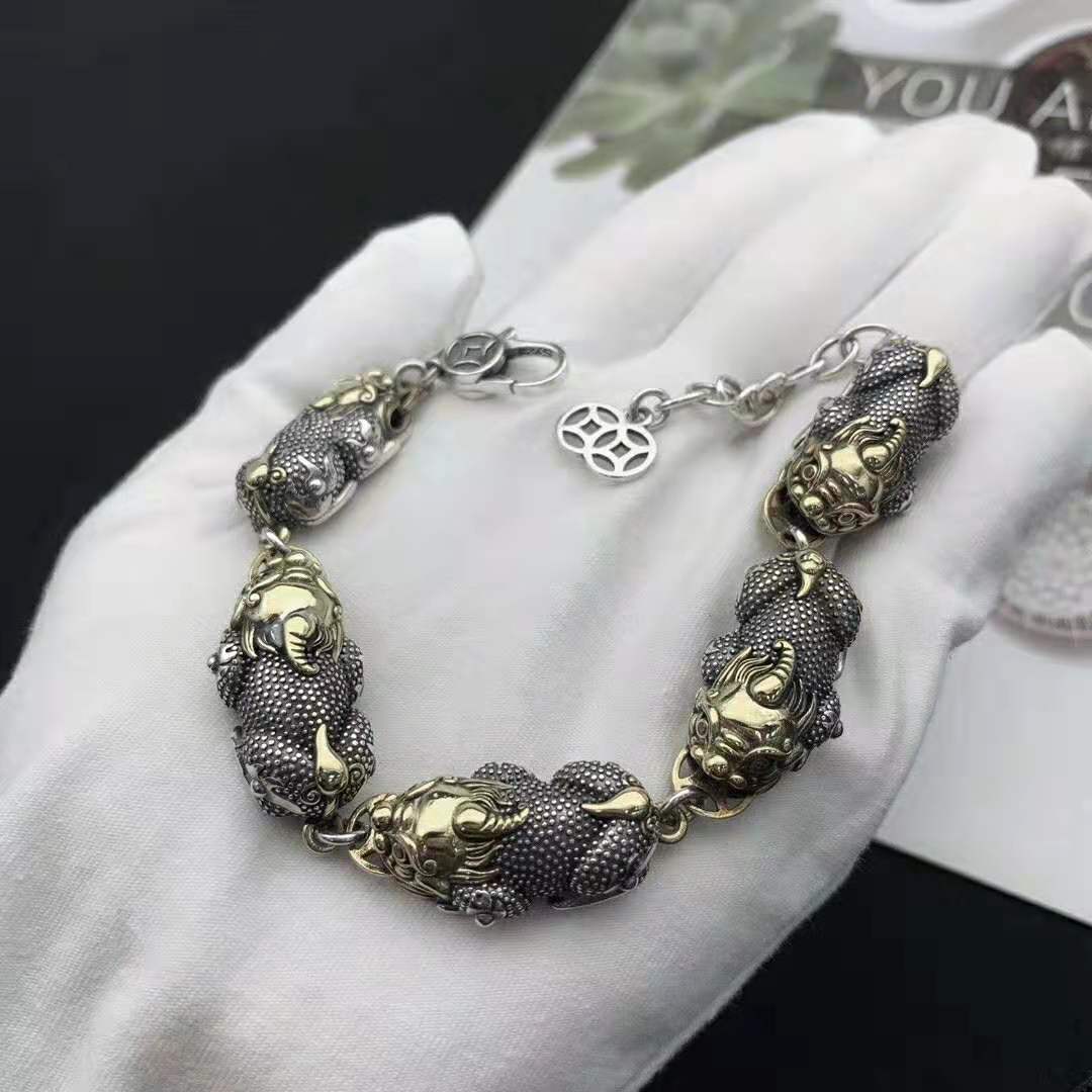 925 Silver Fortune PIxiu Bracelet