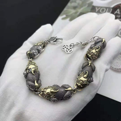 925 Silver Fortune PIxiu Bracelet