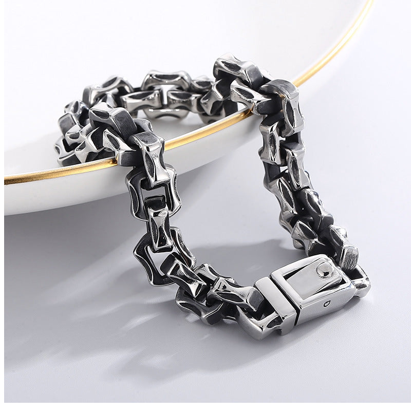 Simple square bracelet