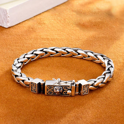 Exquisite Patterned Vintage Bracelet