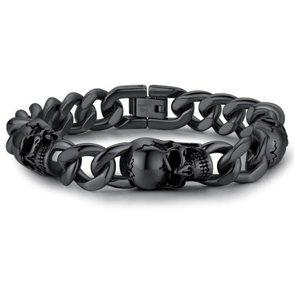 Street Hip Hop Style Skull Bracelet