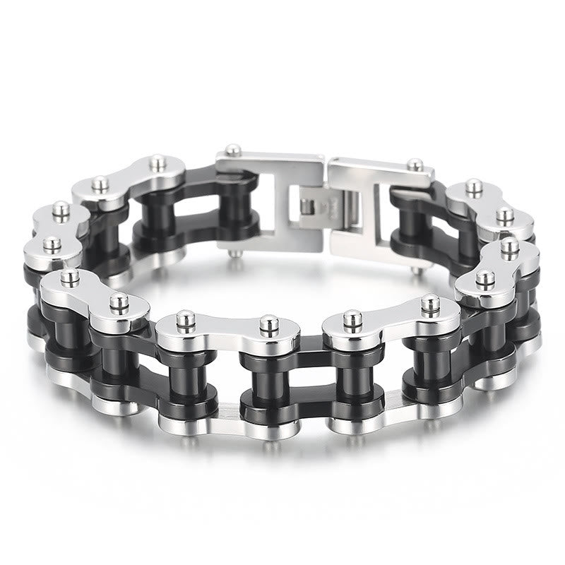 Moto Chain Bike Bracelet
