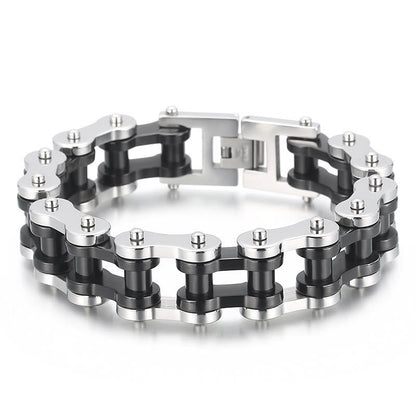 Moto Chain Bike Bracelet