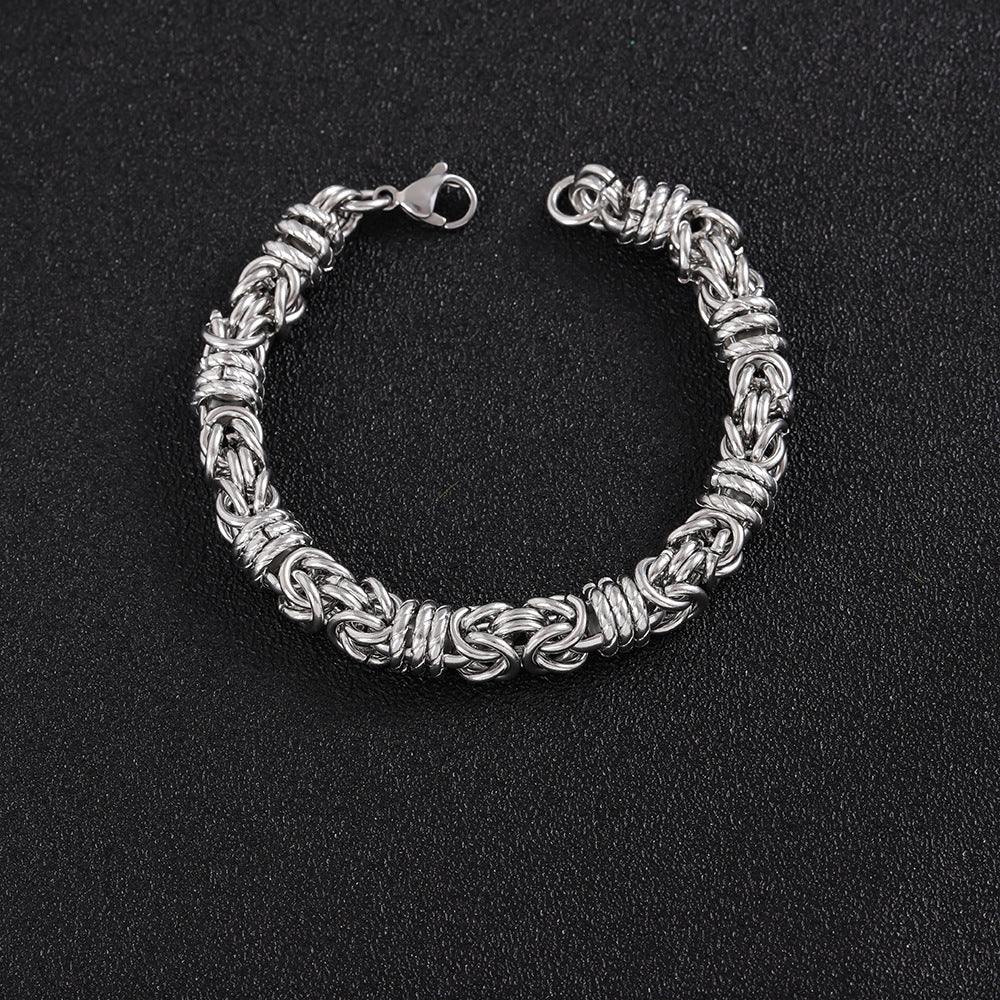 Chain Knot Bracelet