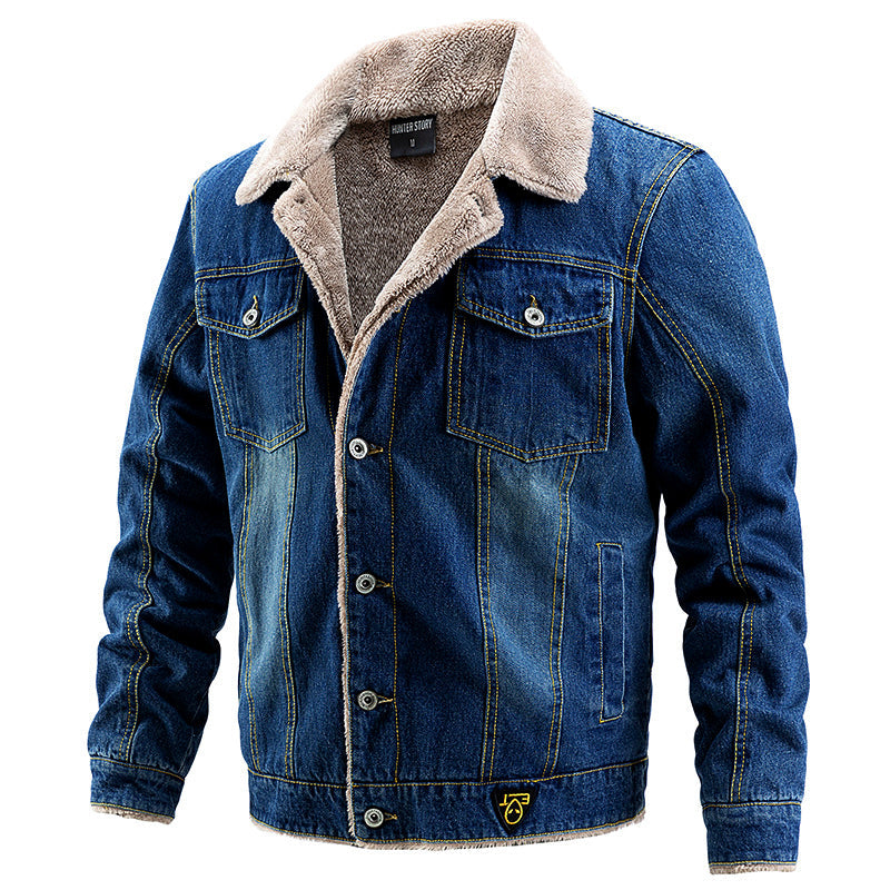 Chictango Fleece Denim Jackets