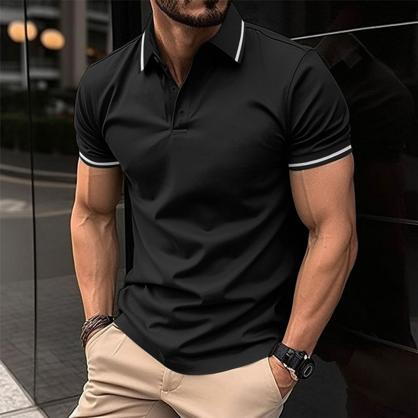 Chictango Solid II Polo Shirt