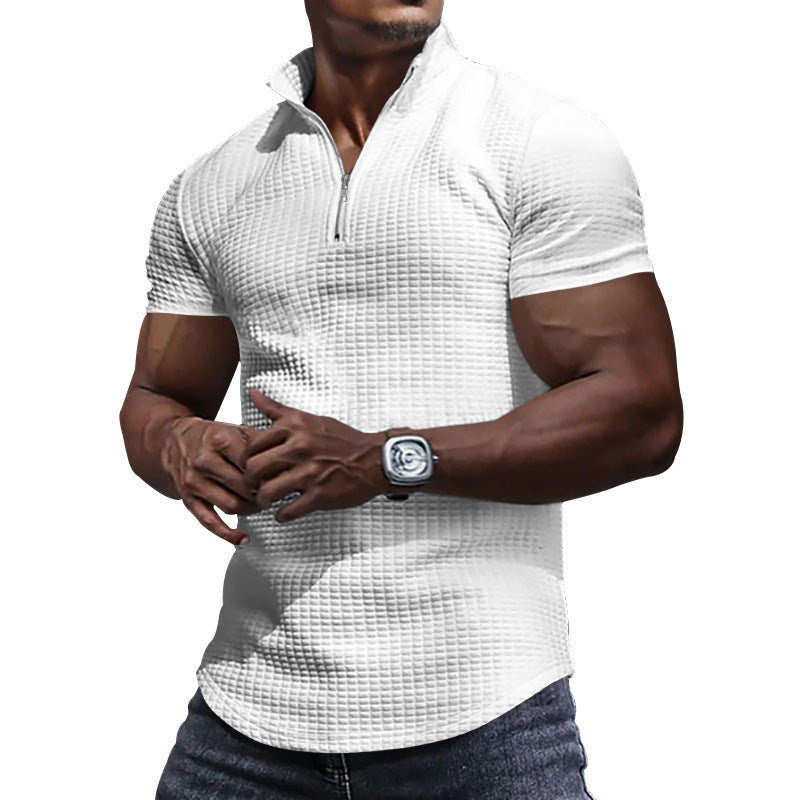 Chictango Waffle Polo Shirt