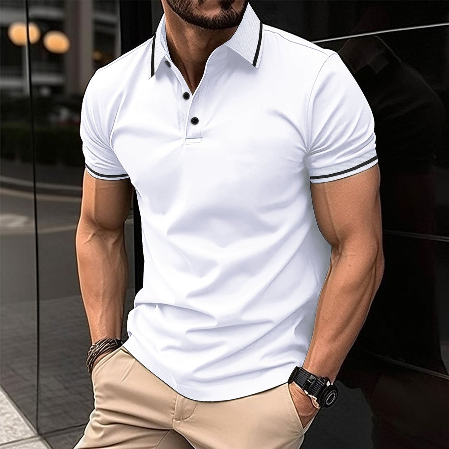 Chictango Solid II Polo Shirt