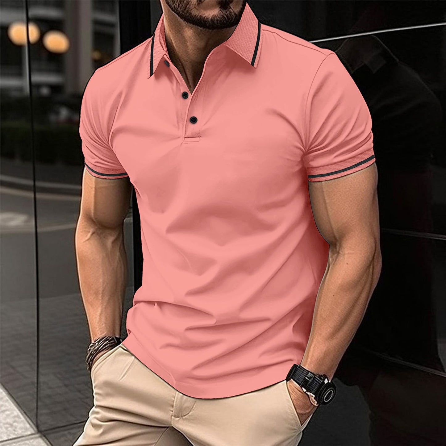 Chictango Solid II Polo Shirt