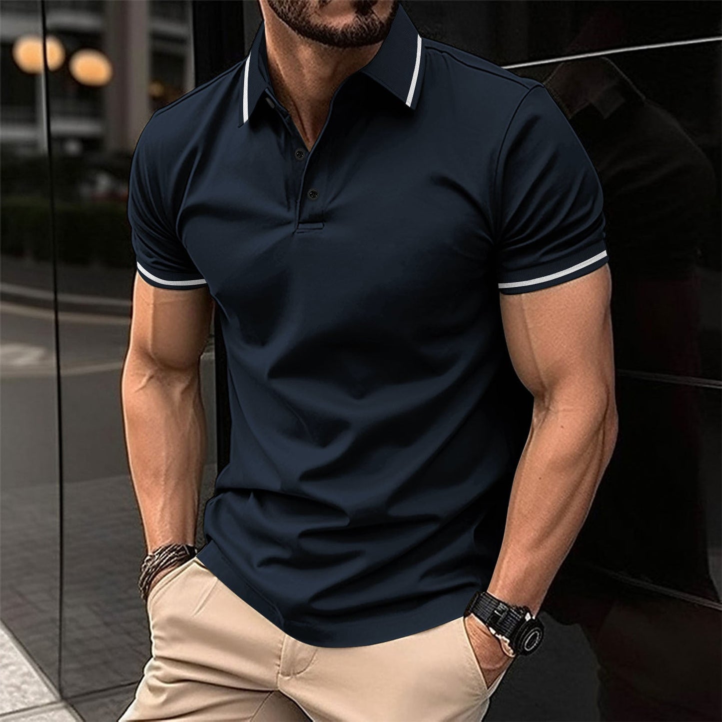 Chictango Solid II Polo Shirt