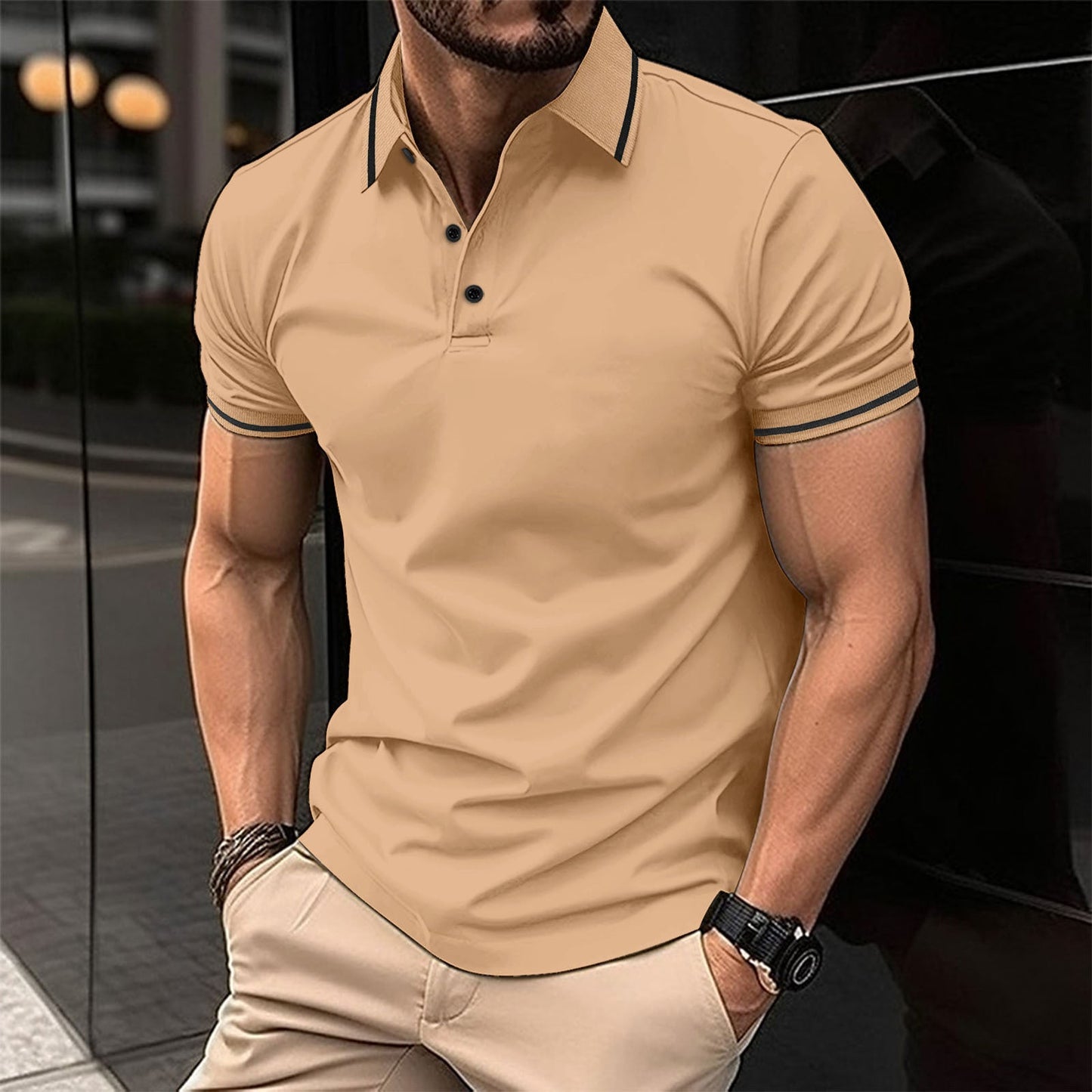 Chictango Solid II Polo Shirt