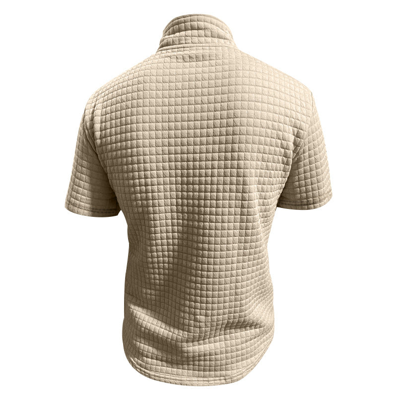 Chictango Waffle Polo Shirt