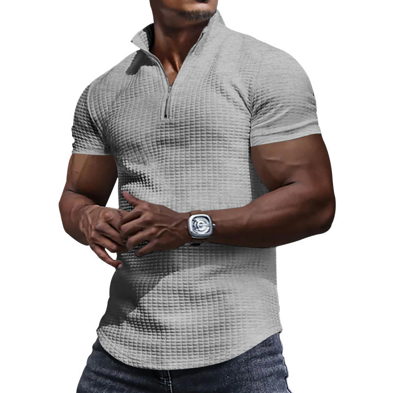 Chictango Waffle Polo Shirt