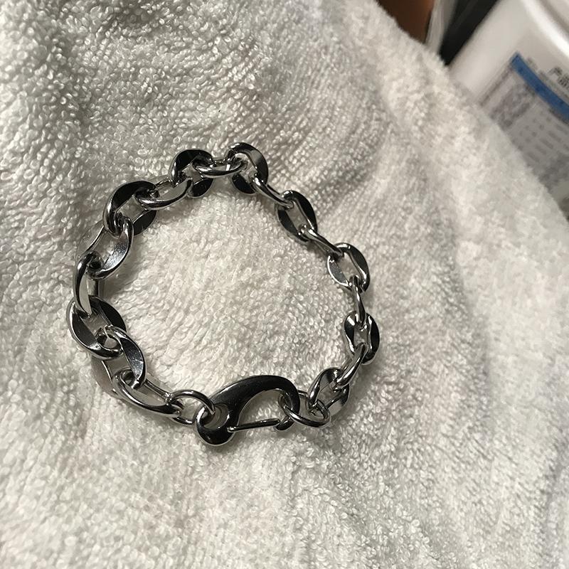 925 Silver Interlaced Bracelets for Man Personality Woven