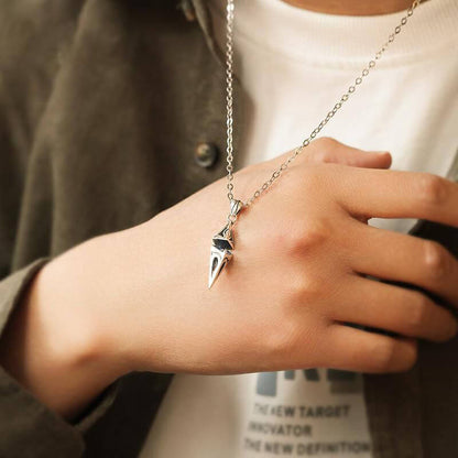 Personalized Retro Star Magic Stone Pendant Necklace