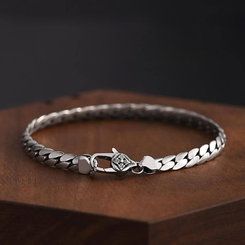 Retro High-End Braided Men'S Bracelet