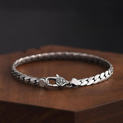 Retro High-End Braided Men'S Bracelet