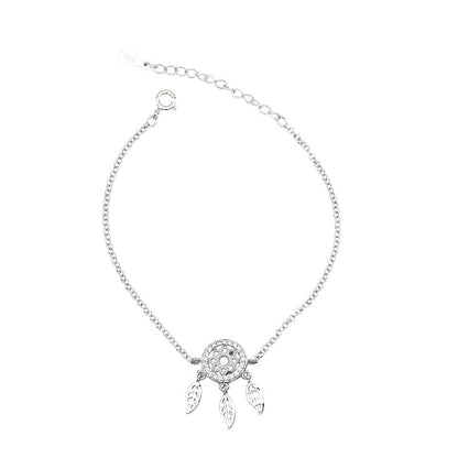 S925 Dream Catcher Bracelet