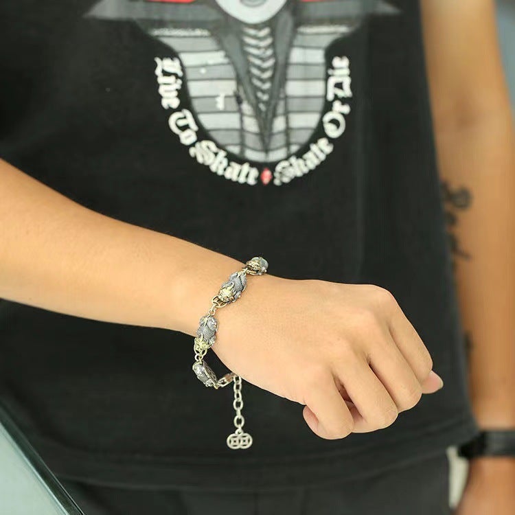925 Silver Fortune PIxiu Bracelet