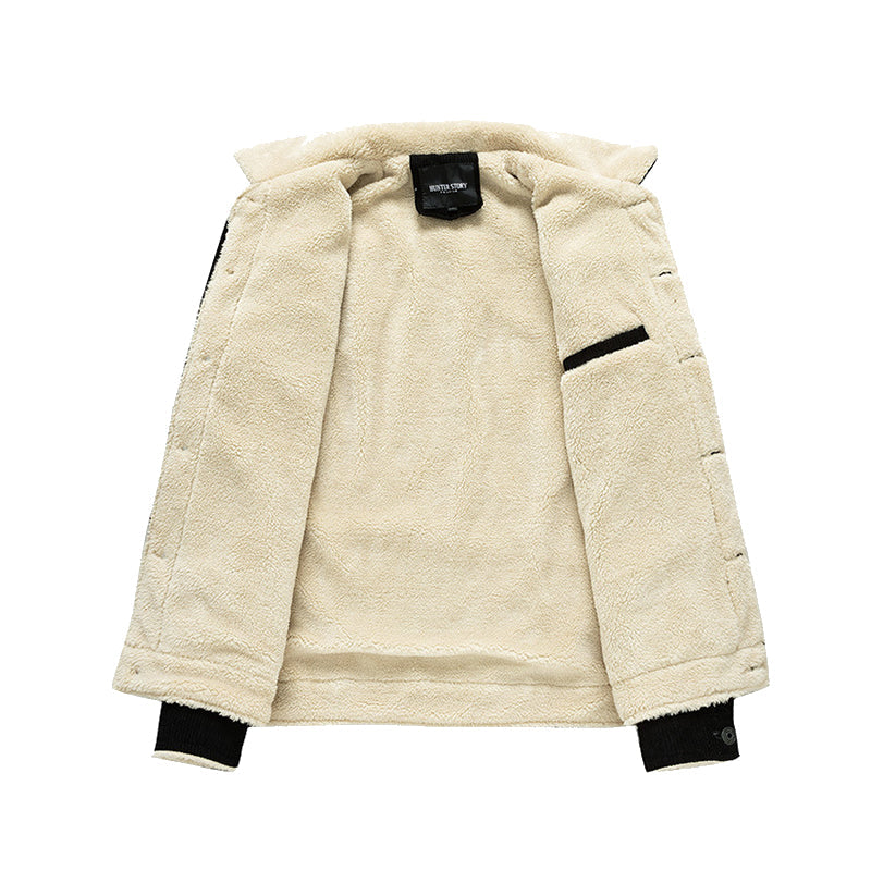 Chictango Fleece Corduroy Jackets