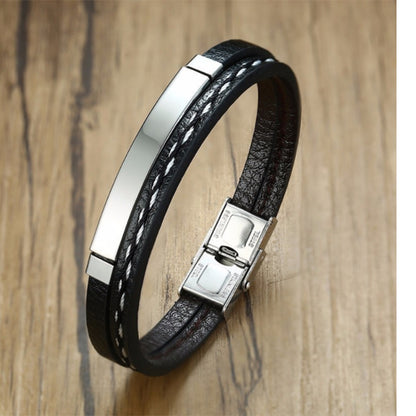 Minimalist Stainless Steel Bracelet