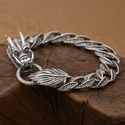 Vintage 925 Silver Barron bracelet