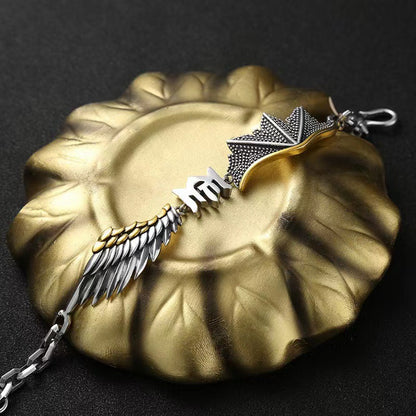 Angel Demon Wing Bracelet